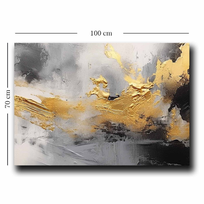 Wallity Cuadro en Lienzo Decorativo Multicolor 70 x 100 cm 70100GSC-021 Wallity Cuadro en Lienzo Decorativo Multicolor 70 x 100 cm 70100GSC-021